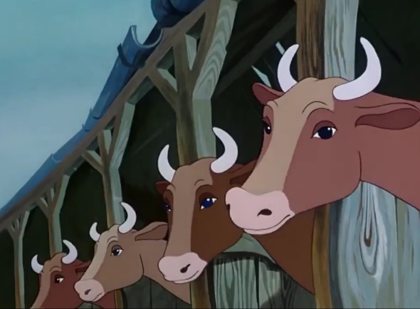 The Cows | Disney Versus Non-Disney Villains Wiki | Fandom