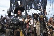 Crew of the Black Pearl