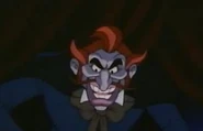 Doctor Terminus (Former recruit of Queen Narissa also from the Live-Action Realm, was turned into a puppet by Magica de Spell and was burnt down by Smaug)