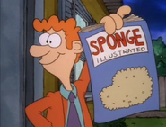 Sponge Illustrated Salesman