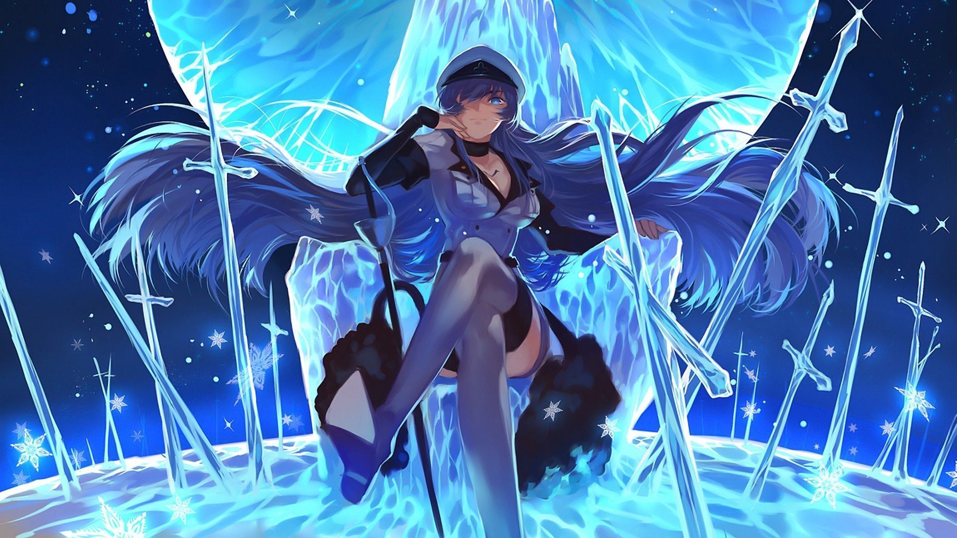 Esdeath, Antagonists Wiki