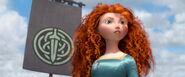 Merida : Princess of DunBroch, retrieved Rapunzel from her tower. Clashed with Mother Gothel