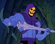 Skeletor's 80's appearance
