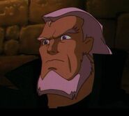 Macbeth (Former king of England that was almost killed by Red Skull, disguised himself and managed to formerly join Frollo by killing Remington Smisse)