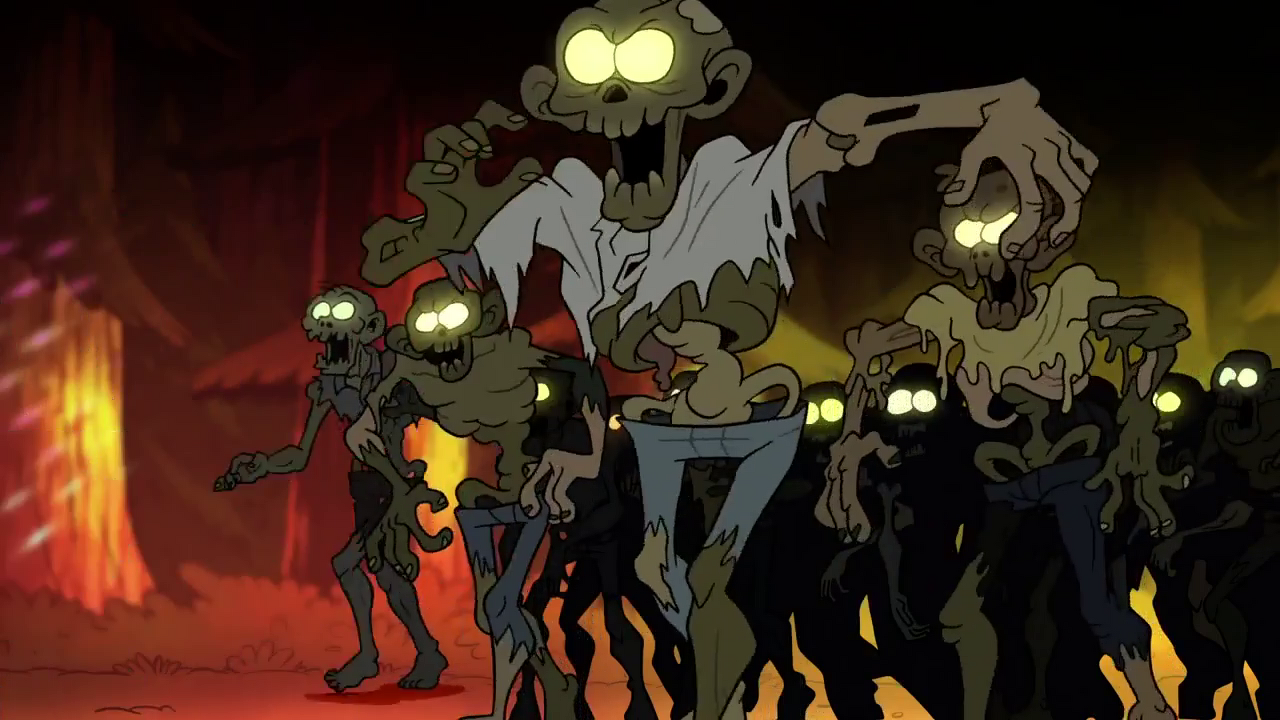 zombie disney villains