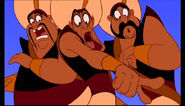 Agrabah Royal Guards (Former mind-controlled guardsmen, brainwashing undone during battle for the Native Lands)