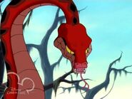 Hista (Archive footage used in the fight between Tarzan and Kaa during the early events of the war)