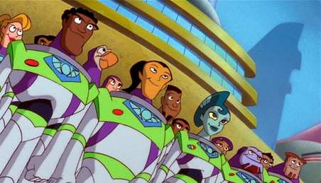 Star Command's Space Rangers