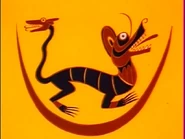Rikuai (Reptilian-like creature that resides in the Fire Nation)