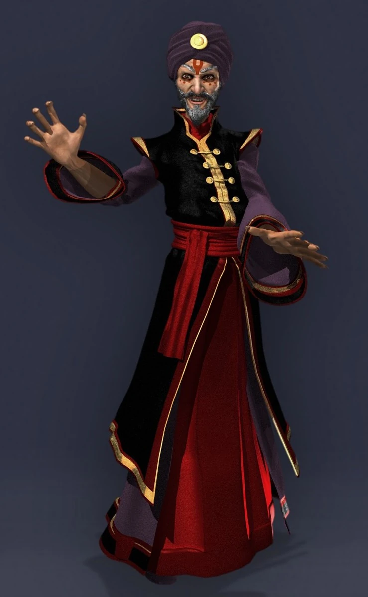 Jafar (Prince of Persia Villain) Disney Versus NonDisney Villains