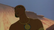A youthful Rameses as seen before the events of the first war.