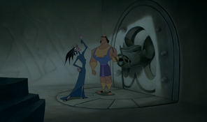 Yzma's Secret Lab Entrance