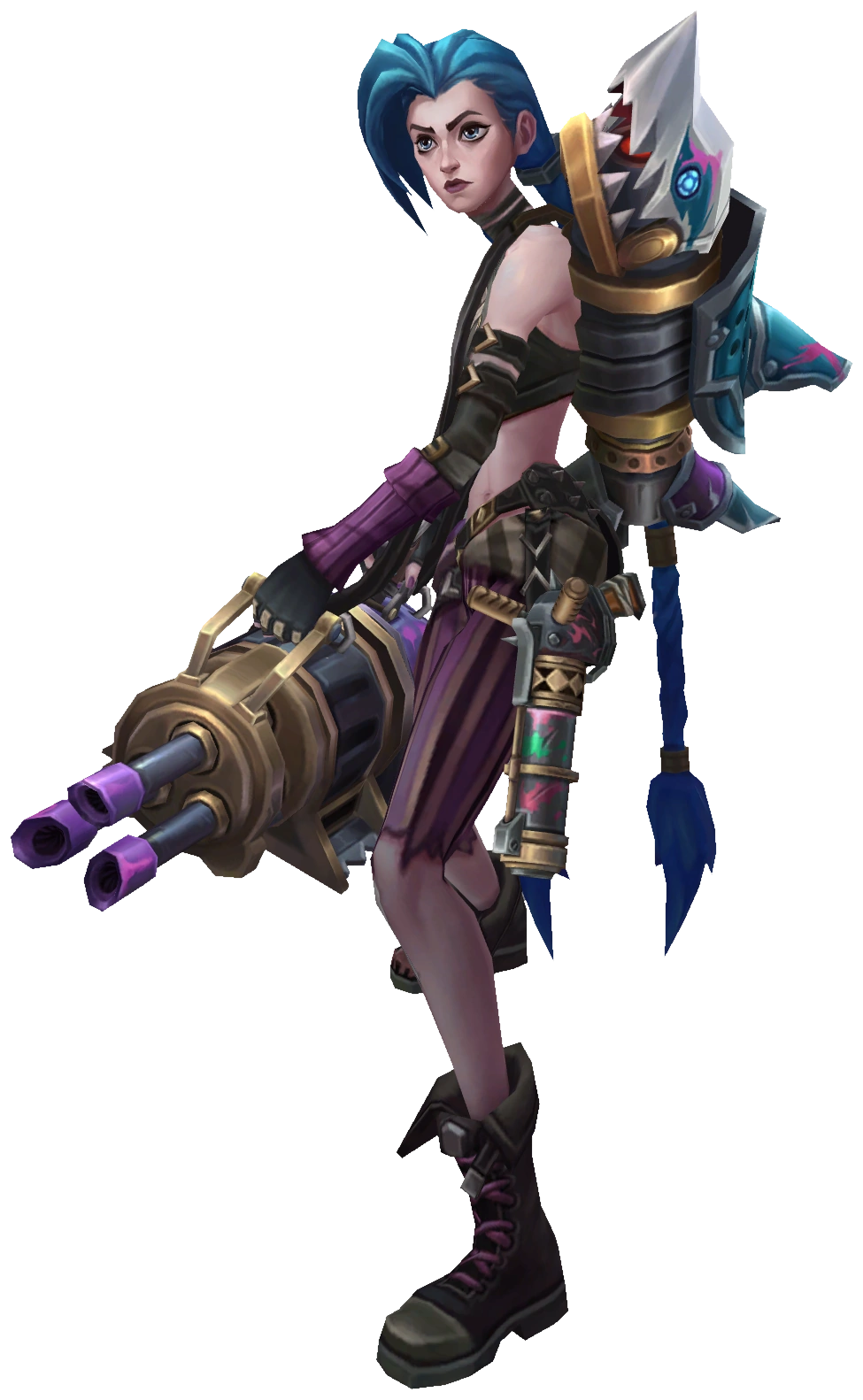 Jinx/LoL/Cosmetics, League of Legends Wiki