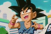 Kid Goku GT