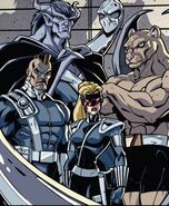 Redemption Squad (An elite special force that Xanatos calls in in the event of a severe emergency.)