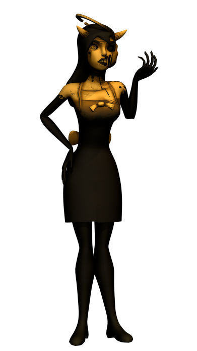 Bendy And The Ink Machine Villains Wiki Fandom - Bendy And The Ink