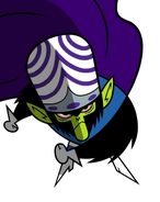 Mojo Jojo (Mechanic of the faction, responsible for the advanced mech suits and weaponry. Was mind controlled in the final events of the war, and betrayed the faction.)