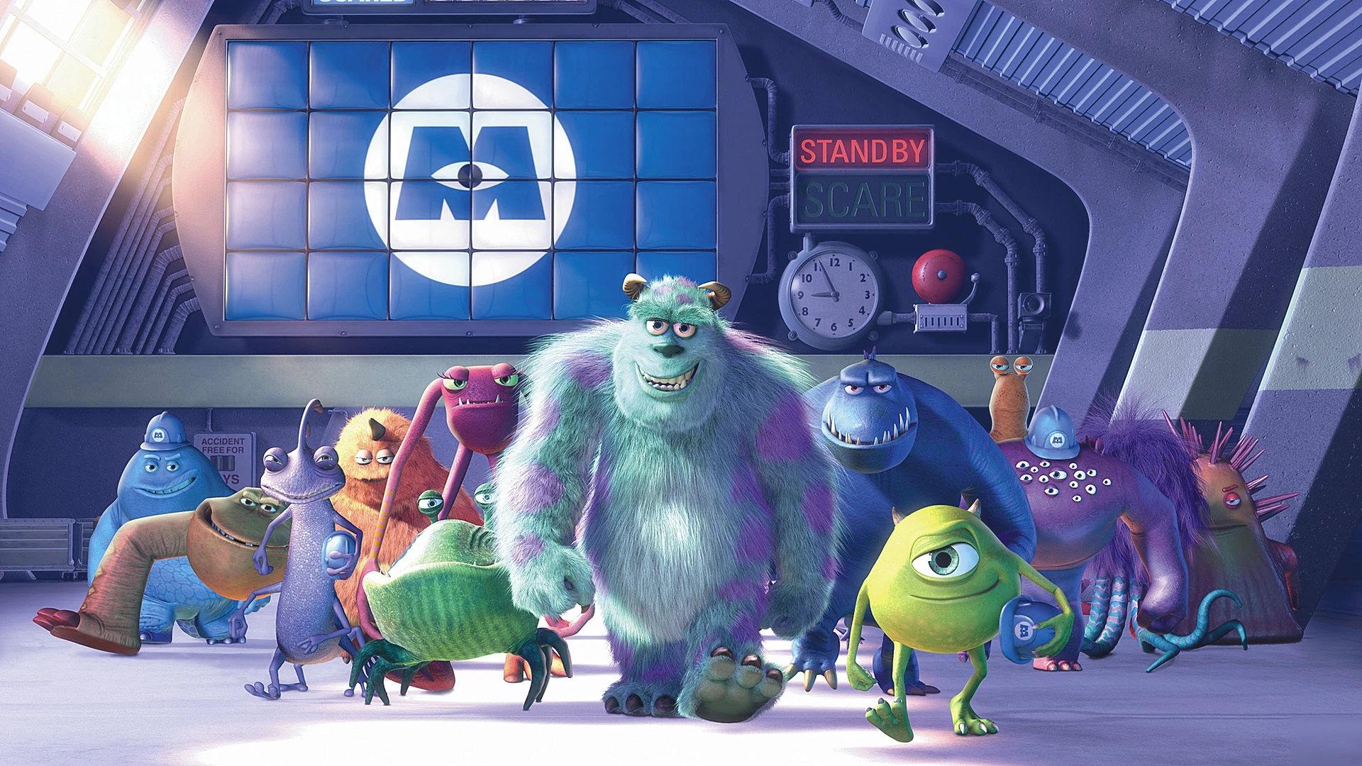 Monsters (Monsters, Inc.) | Disney Versus Non-Disney Villains Wiki | Fandom