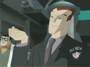 Norman Osborn (A businessman and rival to Adrian Veidt who joins the alliance to get revenge on Veidt Enterprises)