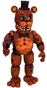 Withered Freddy