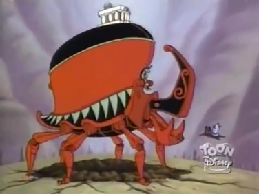 Mechanical Rhinoceros Beetle