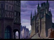 Palace of Justice (Lair and Base of Claude Frollo, prison cell of the hero resistance, before breakout, left abandoned after Frollo's demise, fate unknown, presumably standing)