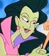 Miss Diva Weed (A servant of Maleficent and a friend of Revolta, she finds Dabura and recruits him.)