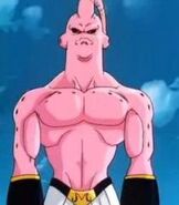 Super Buu (Fusion of both Buus, being more intelligent and evil would be associated with Bill and Skullmaster)