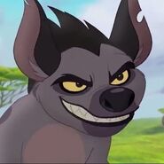 Janja (Part of Scar's hyena army.)