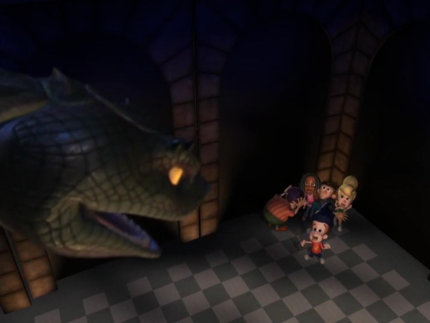 Giant Snake Robot | Disney Versus Non-Disney Villains Wiki
