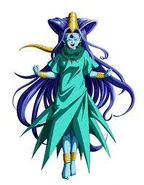 Oceanus Shenron (Transformation of Queen Narissa used to rival Prince Zuko, backfired against her when his sister Azula intervened to aid her brother, forcing her turn back to normal)