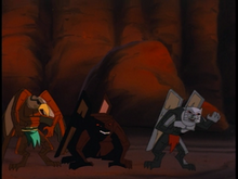 Raven's Totem Beasts
