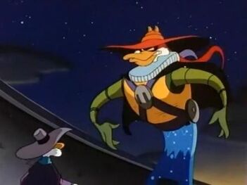 Mega Negaduck