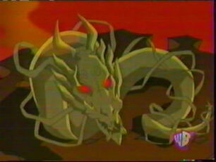 Shendu's form of a spirit