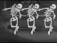 Skeletons (Minnie The Moocher)