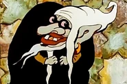 Black Sorcerer (Goblin-like sorceror of the Fire Nation)