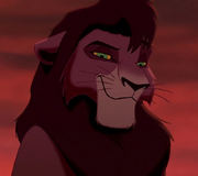 Adult Kovu