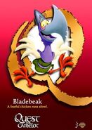 Bladebeak (Minion of Ruber, fate unknown, after the Battle at the Horned King's Castle)