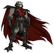 Hordak (A warlord who was formerly banished to Desponds, was freed by Babidi and Alastor to help the Neo Acolytes)