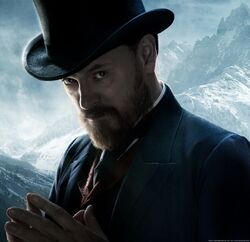 Professor Moriarty in the Live Action Universe