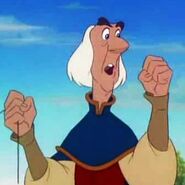 Lord Rogers (Chief advisor of Queen Uberta, defeated and captured by Madam Mim, saved by the Medieval Warriors, remained inactive until the end of the war, celebrated at King Stefan's castle along with Queen Uberta, returned to his kingdom)