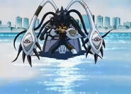 MarineDevimon (A sea monster summoned by Ursula for the final battle.)