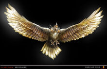 Zeus' Eagle form