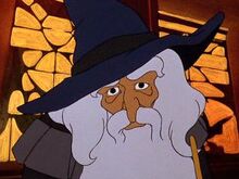 Gandalf Animated