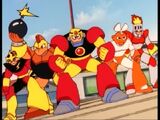 Wily's Robot Masters