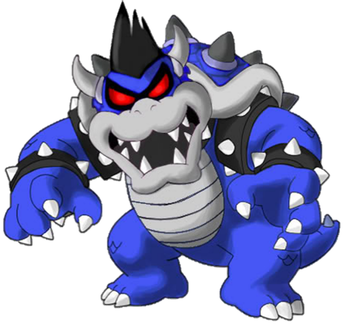 Dark Bowser Disney Versus NonDisney Villains Wiki Fandom