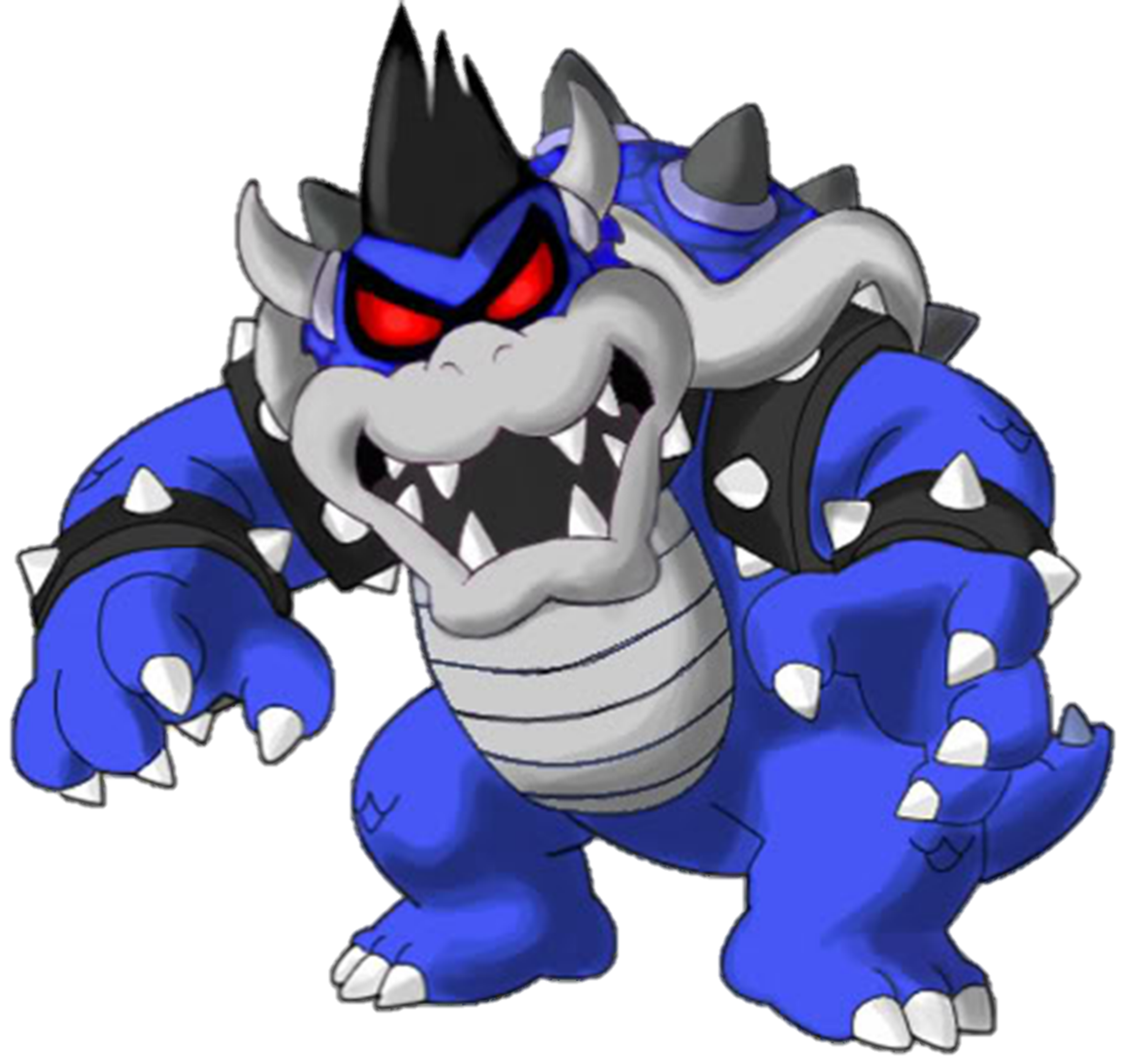 Bowser Junior, Disney Versus Non-Disney Villains Wiki