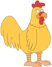 Ernie the Giant Chicken