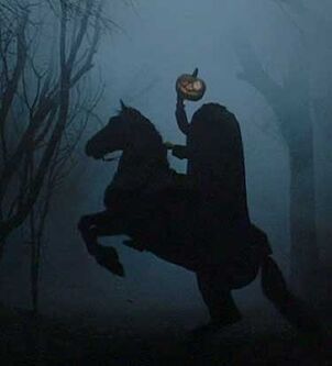 Headless horseman