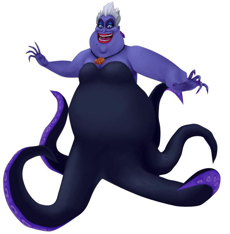 9,307円Nexusvii 48 Disney villains Ursula